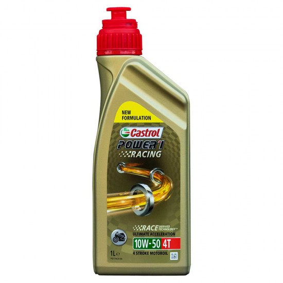 Castrol Power 1 Racing 4T 10W-50 (1 L) Motorkerékpár olaj 