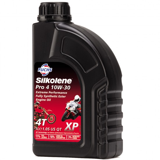 Fuchs Silkolene Pro4 10W-30 XP (1 L)  Motorolaj