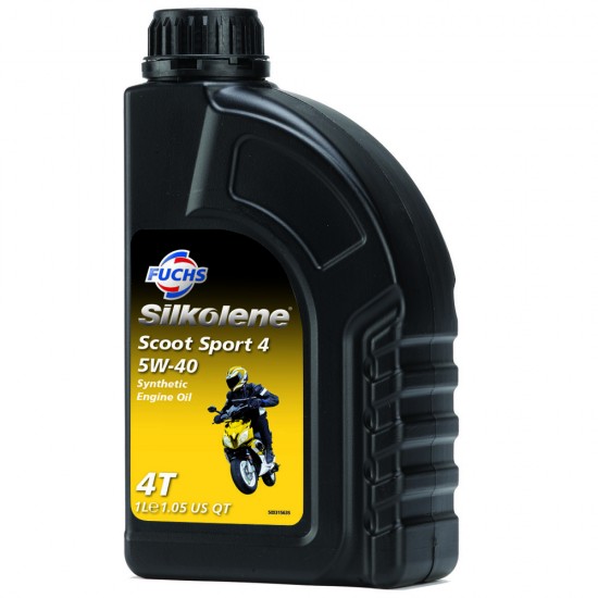 Fuchs Silkolene Scoot Sport4 5W-40 (1 L)   Motorolaj